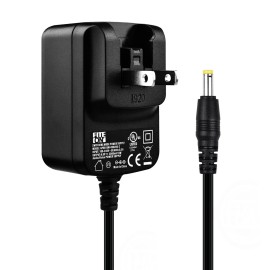 Fite ON UL AC Adapter for Garmin RINO 530HCX 530 GPS Mains Power Charger Supply PSU US