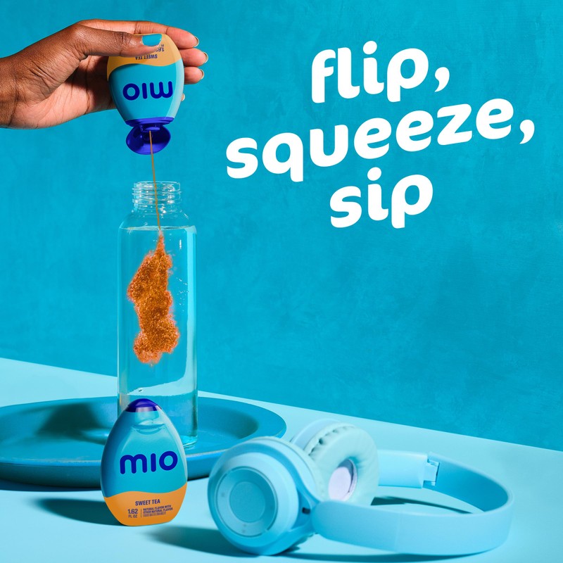 MiO Liquid Water Enhancer, Sweet Tea 1.62 fl oz (Pack