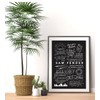 Sam Fender Doodle Lyric Poster - Sam Fender Print Gifts