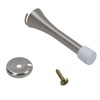 Spring Door Stops Stopper Buffer Skirting Protection Wall Mounted with