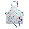 Maison d' Hermine Apron 100% Cotton 1 Piece Adjustable Neck