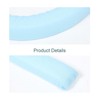MAGICLULU Queen Bed Wedge Pillow Mattress Gap Filler for King