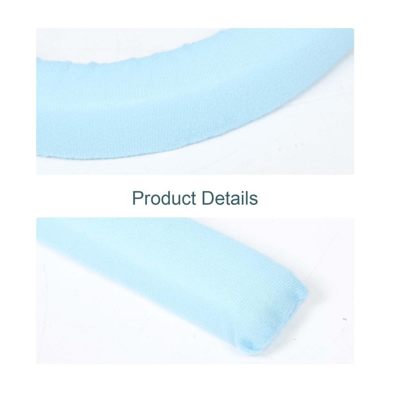 MAGICLULU Queen Bed Wedge Pillow Mattress Gap Filler for King