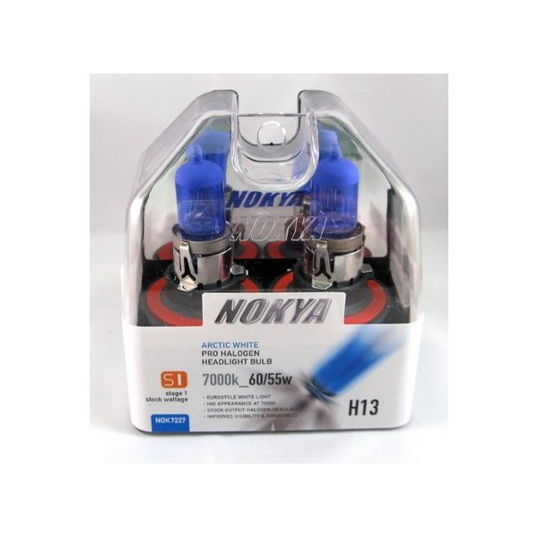 Nokya H13 / 9008 Arctic White Stage 1 7000K Halogen