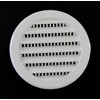 3" Round Plastic Louver Soffit Air Vent Reptile Screen Grille