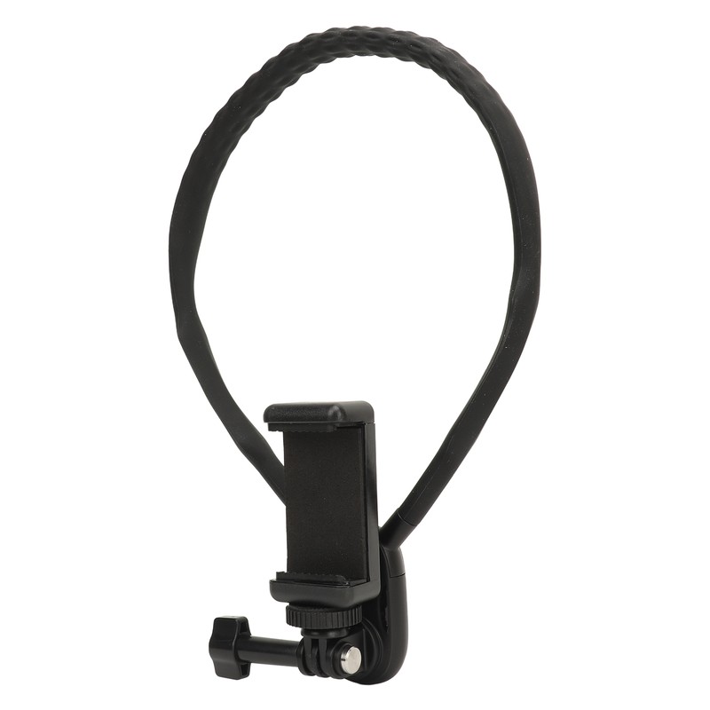 Neck Selfie Holder 180 Degrees Adjustable Detachable Smartphone Selfie Neck