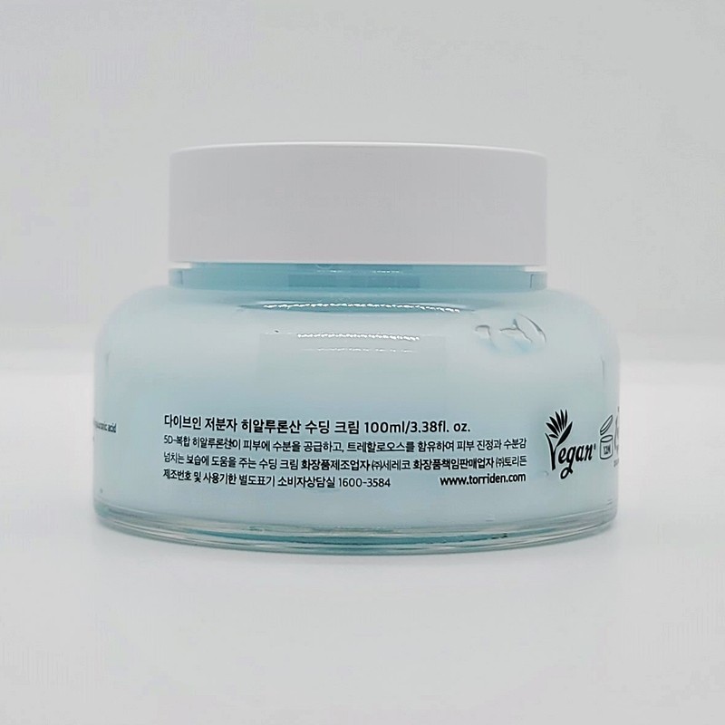Torridon Toriden Dive-in Soothing Cream 100ml (Oily) 2 jars /
