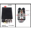 ORAZIO 4 Port Single Phase Air Compressor Pressure Regulating Switch