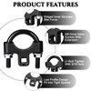 OKSTENCK Inner Tie Rod Removal Tool ，Remover and Installer 3/8