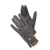 Shires Aubrion PU Synthetic Leather Horse Riding Gloves Child -