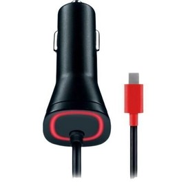 Verizon OEM Verizon Type C Car Charger for LG G5 -V20 -MOTO Z Play/Force-Pix