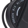 Fuel Gas Tank Cap 99620124103 Black Sealing Fuel Tank Cap