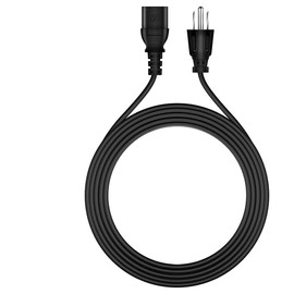 Aprelco 6ft/1.8m UL Listed AC Power Cord Outlet Socket Cable Plug Lead Compatible with DJ-Tech DIF-1S V2 DIF-1M DIF-1W V2 DJTech 2 Channel Pro DJ Audio Digital 9 Infrared Scratch Professional Mixer