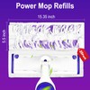 Disposable Mopping Replacement Pads for Swiffer PowerMop,Compatible with Swiffer Power