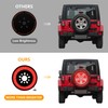 OFFROAD GAMERS Spare Tire Brake Light for Wrangler JK JKU