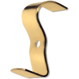 OOK 50573 Mounting Hook Brass