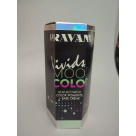 Pravana VIVIDS MOOD COLOR Heat Activated 4 Pigments Base Cream Deluxe Set NEW