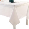 aoozleny Premium Disposable Plastic Tablecloth (54 x 72 inches), Decorative