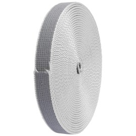Schellenberg 10289 Strap for Blinds in Cotton, Dark Grey, 23 mm/7.5 MT