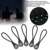 Keenso Zipper Extender 20 Pieces Zipper Puller for Backpack Anti