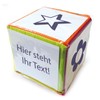 TimeTEX Blank Cube with Pockets 15 cm | Movement Cube