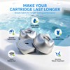 Palzurich Hot Tub Cartridge Replacement for Ease Floating System 6