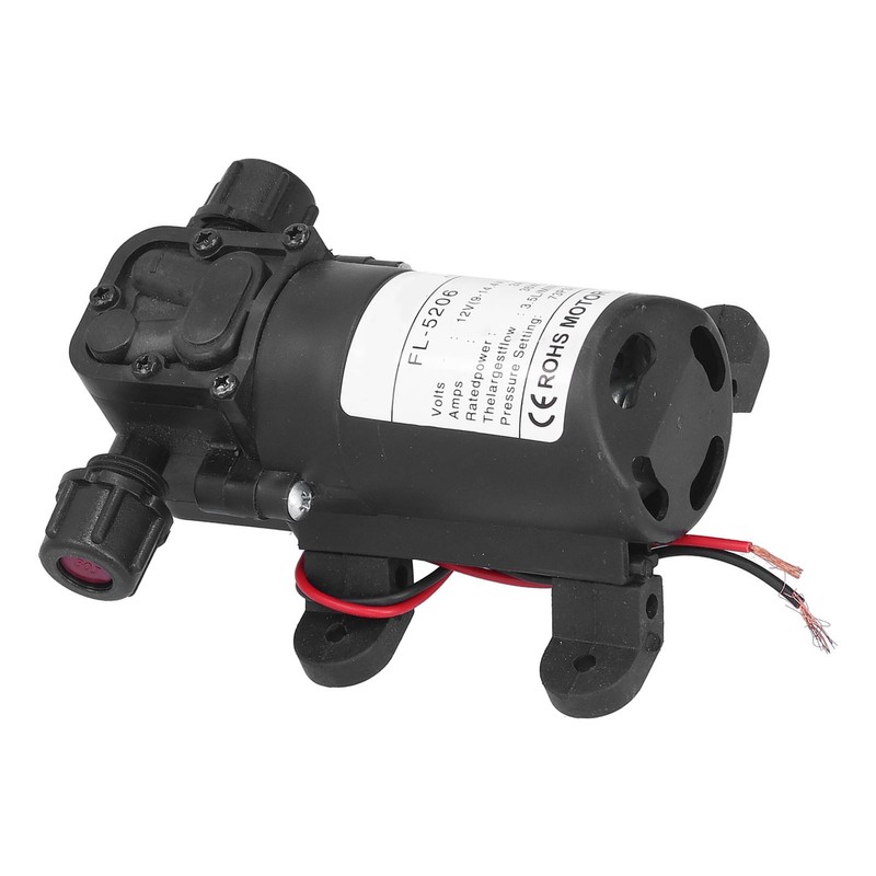 12V 36W Diaphragm Pump Double Thread Mini High Pressure DC