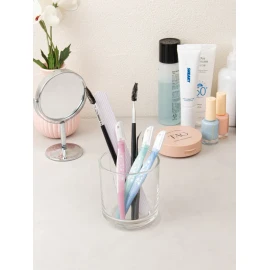 DAISO Kaijirushi Women's CAN Eyebrow Razor 3-Pack
