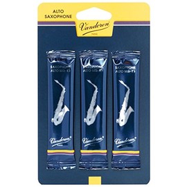 VANDOREN Alto Sax 3 Traditional (3 Pack) Reeds