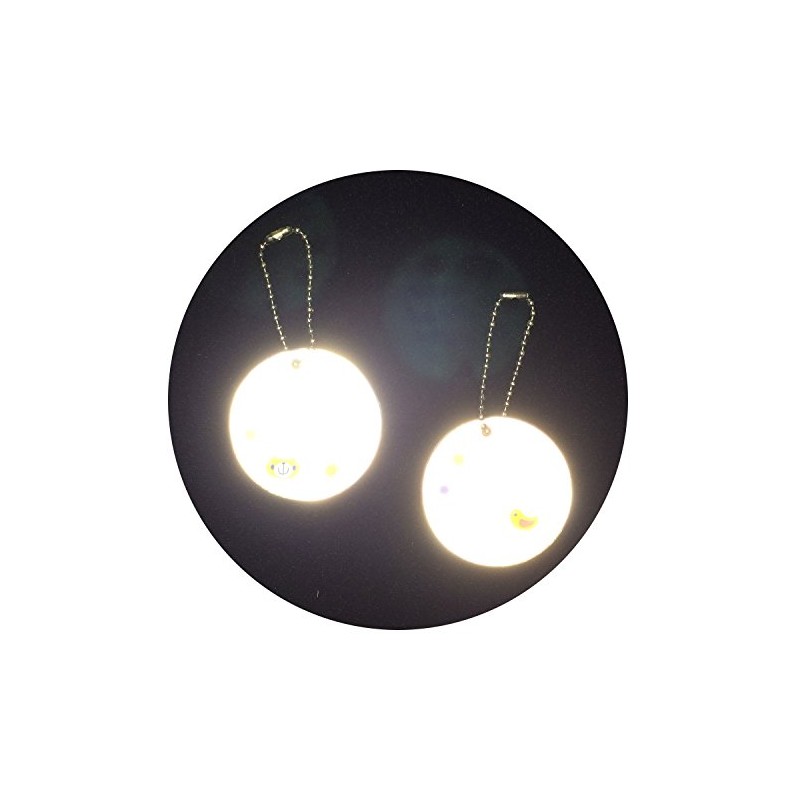 Reflective Keychain Handmade Kit BL TK-H45 Blue