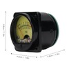 VU Panel Meter Professional VU Meter Audio Level Amp Amplifier