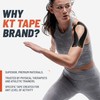 KT Tape, Original Cotton, Elastic Kinesiology Athletic Tape, 20 Count,