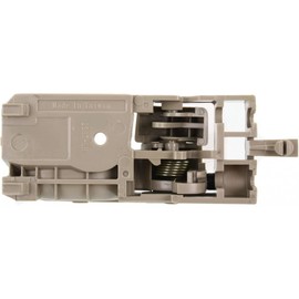 For Toyota Tacoma 2005-2012 Interior Door Handle Front, Driver Side Beige | With door lock button| Trim: Base/Pre Runner/X-Runner