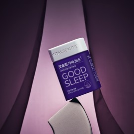 Vital Beauty Good Sleep Gaba 30-day supply x 3 / 바이탈뷰티 굿슬립가바 30일분x3개