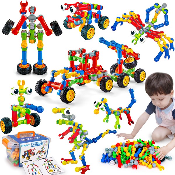 Kids STEM Building Toys for 3 4 5 6 7