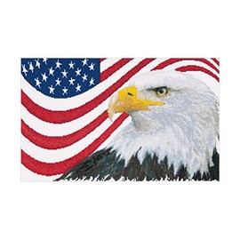 Thea Gouverneur - Counted Cross Stitch Kit - American Eagle - Aida - 14 count - For Adults - 550A