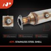 A-Premium Catalytic Converter Kit Direct-Fit Compatible with Acura & Hond