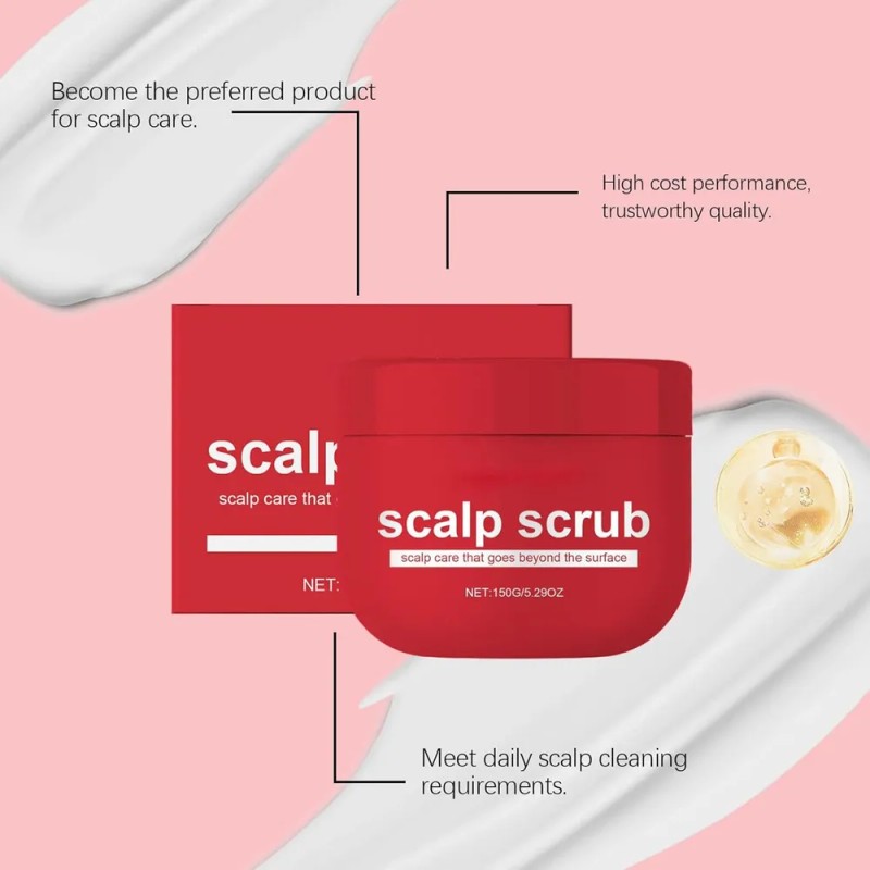 Exfoliante Para El Cuero Cabelludo - Exfoliante De Romero
