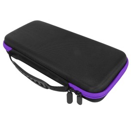 Estuche de Transporte de Viaje para ROG Ally, Estuche Rígido de EVA Portátil para Juegos de 7 Pulgadas y 120 Hz, Resistente a Golpes y Rayones, Bolsa de Almacenamiento (Púrpura)