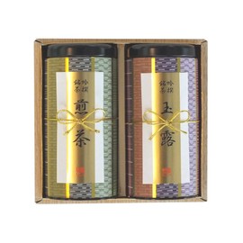 Tea Gift Souvenir Present YaMETea Sencha Gyokuro K2-40 Yame Tea Village