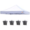 ABCCANOPY Replacement Canopy Top for Pop Up Canopy Tent (10x10,