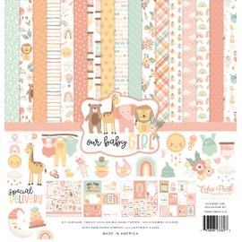 Echo Park Collection Kit 12"X12" - Our Baby Girl