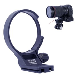 iShoot Lens Collar Tripod Mount Ring Compatible with Canon RF 15-35mm F2.8L IS USM, Lens Support Bracket Bottom is Arca-Swiss Fit Quick Release Plate for Arca Tripod Head Clamp and
