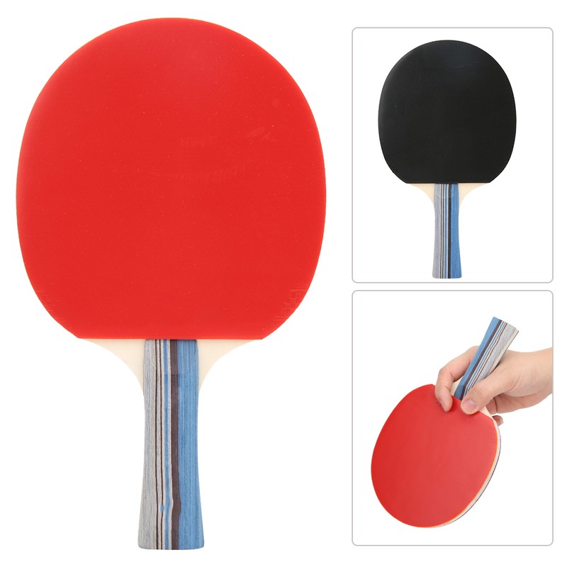 Training Competition Table Tennis Racket Pong Paddle Sport Equipment with