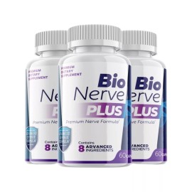 Bionerve 3-Pack BioNerve Plus, Premium Nerve Formula, Bio Nerve Plus (180 Capsules)