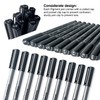 AKARUED Drafting Pen, Set of 9, Water-based Pen, Cartoon Pen,