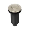 Akicon Garbage Disposal Kitchen Air Switch Kit, Dual Outlet Sink