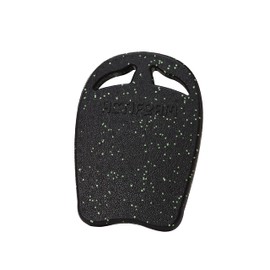 Actifoam Kickboard Swimming Board (Medium Dimensions, Black + Green Medium Hard)