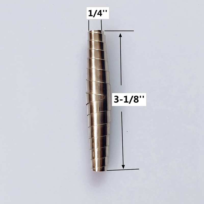 BASE WAVE 2-Pack Replacement Pruning Shear Spring (3-1/4'') for Pruners,