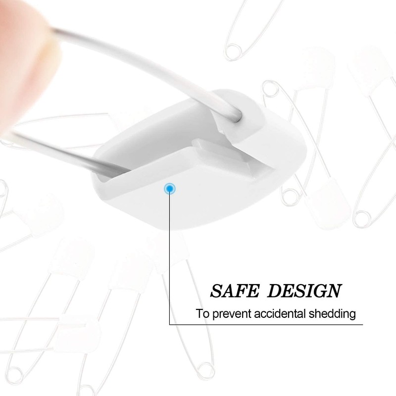 Beautiful Beginnings - Nappy Pins - One Size